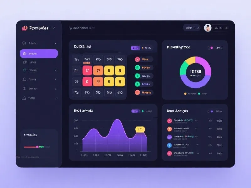 Data Analytics Dashboard